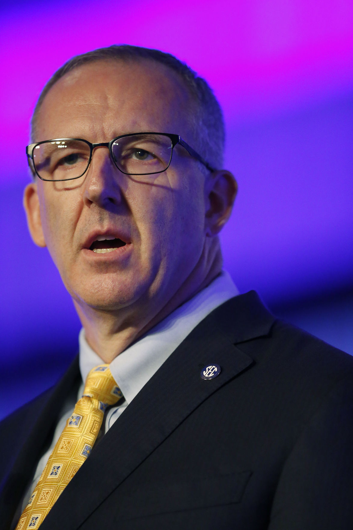 Greg Sankey
